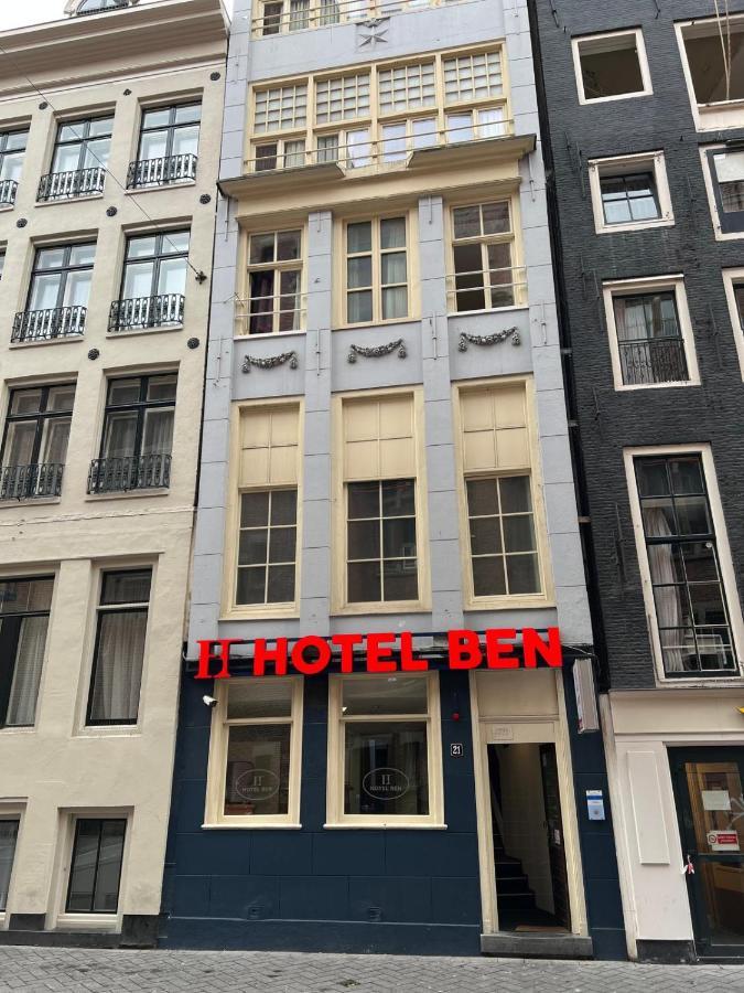 Budget Hotel Ben Amsterdam Exteriör bild