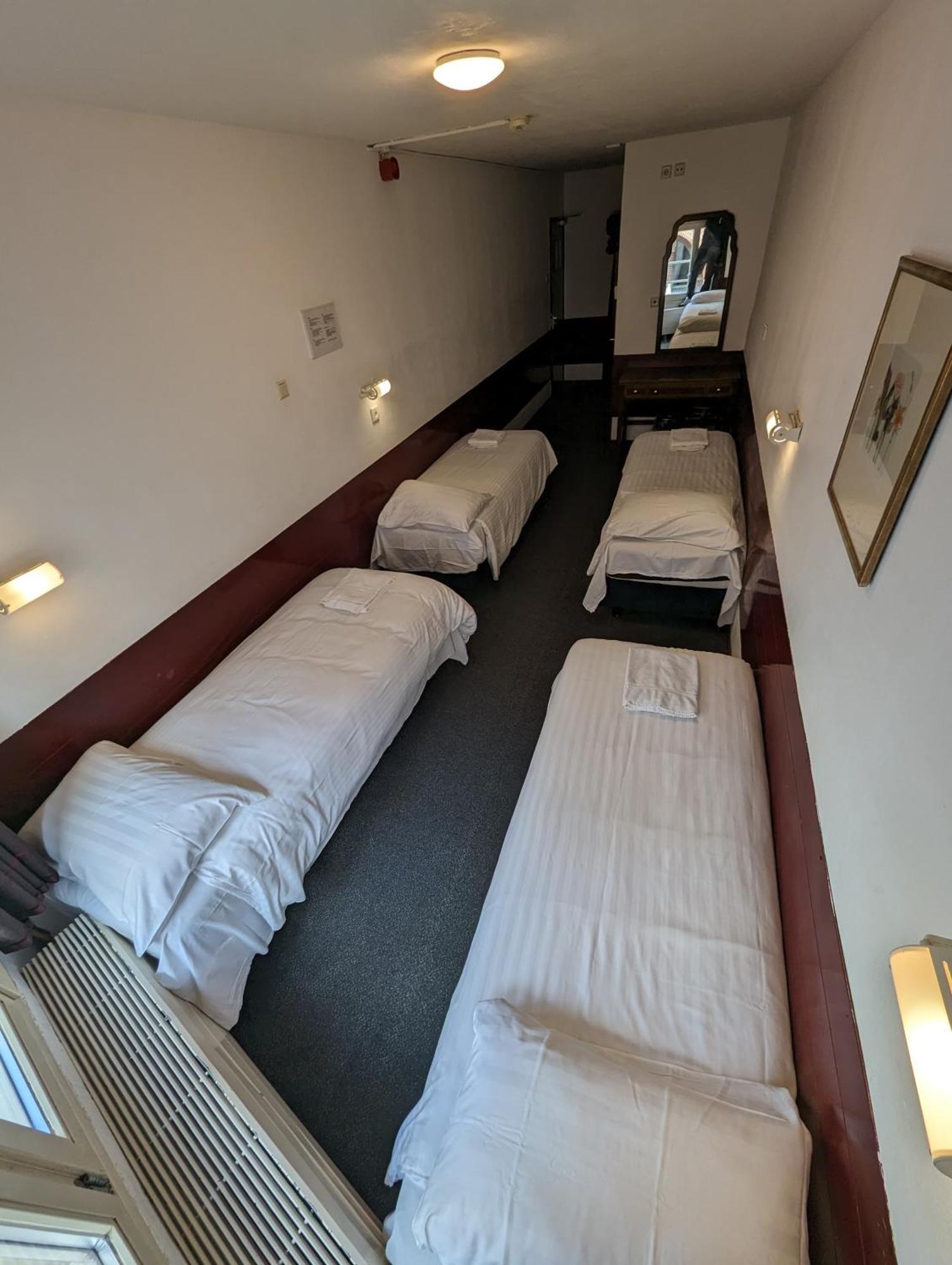 Budget Hotel Ben Amsterdam Exteriör bild