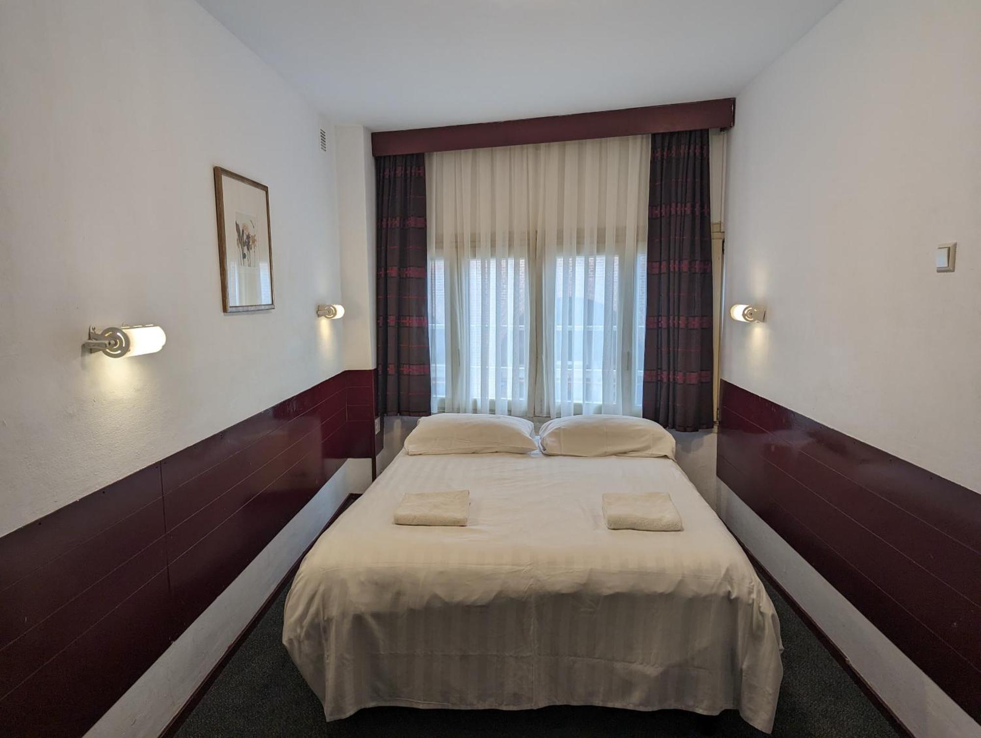 Budget Hotel Ben Amsterdam Exteriör bild
