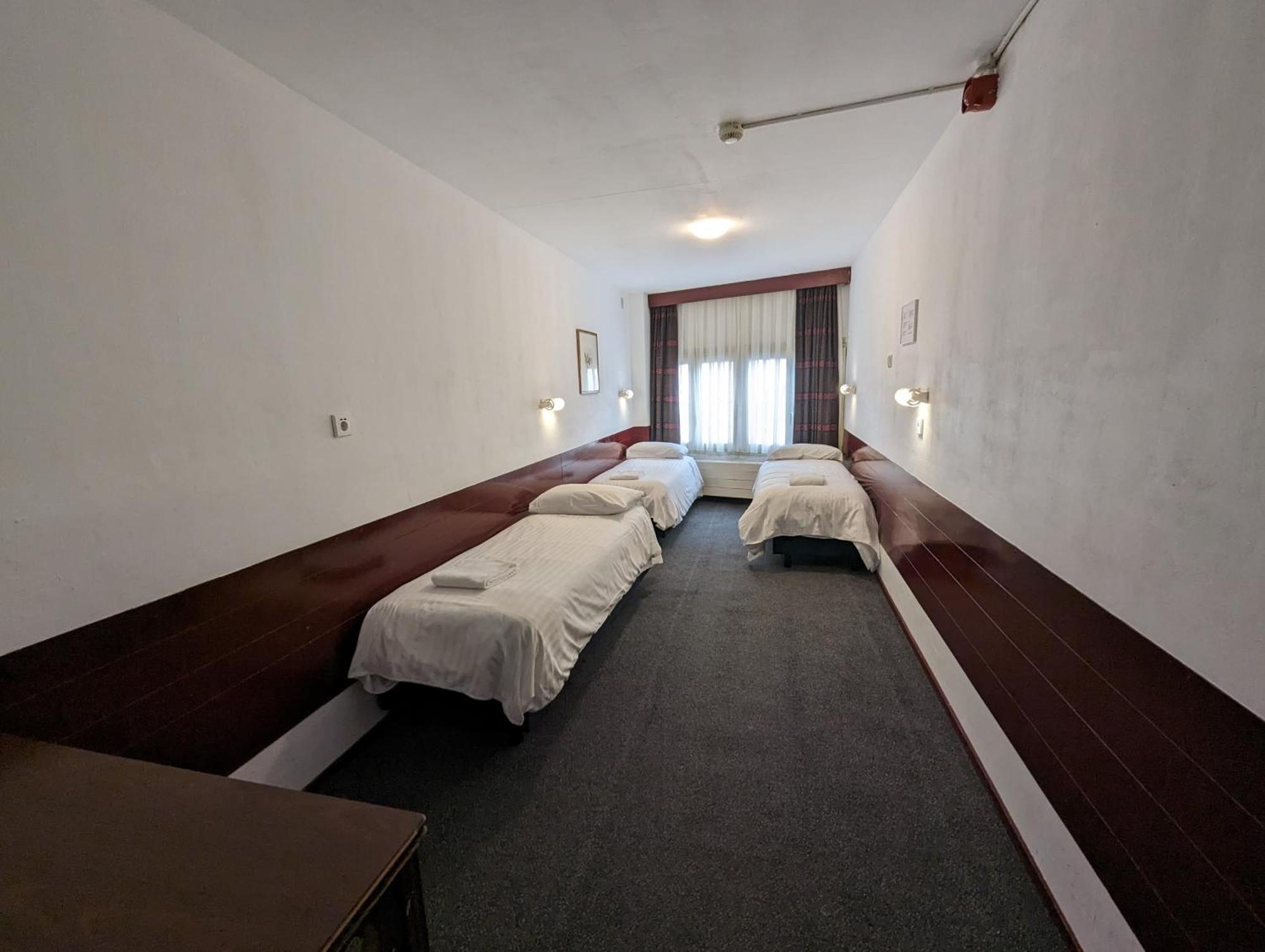 Budget Hotel Ben Amsterdam Exteriör bild