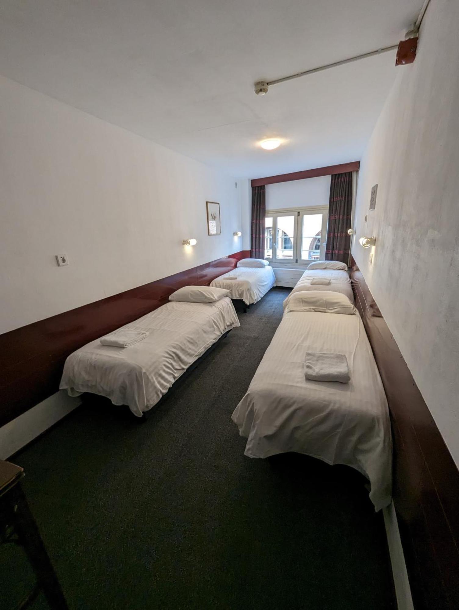 Budget Hotel Ben Amsterdam Exteriör bild