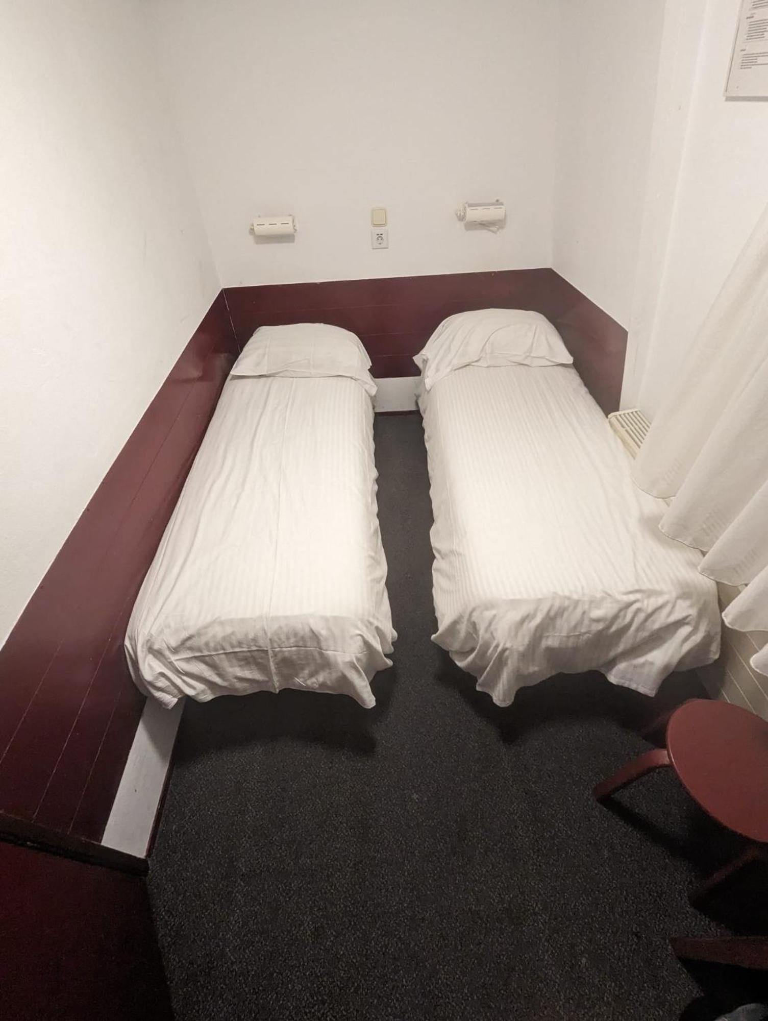 Budget Hotel Ben Amsterdam Exteriör bild