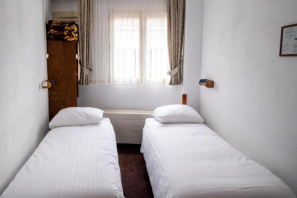 Budget Hotel Ben Amsterdam Exteriör bild