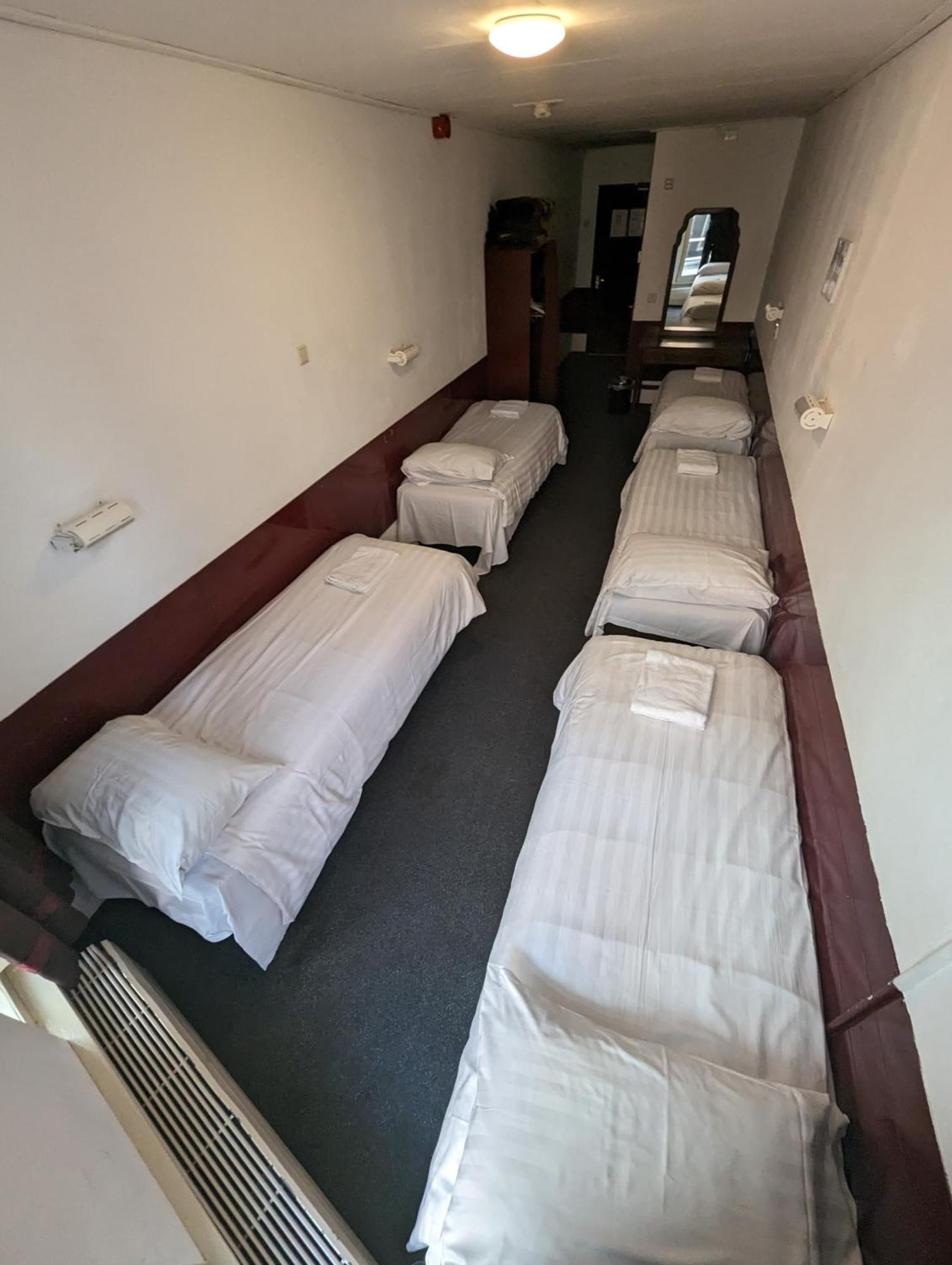 Budget Hotel Ben Amsterdam Exteriör bild