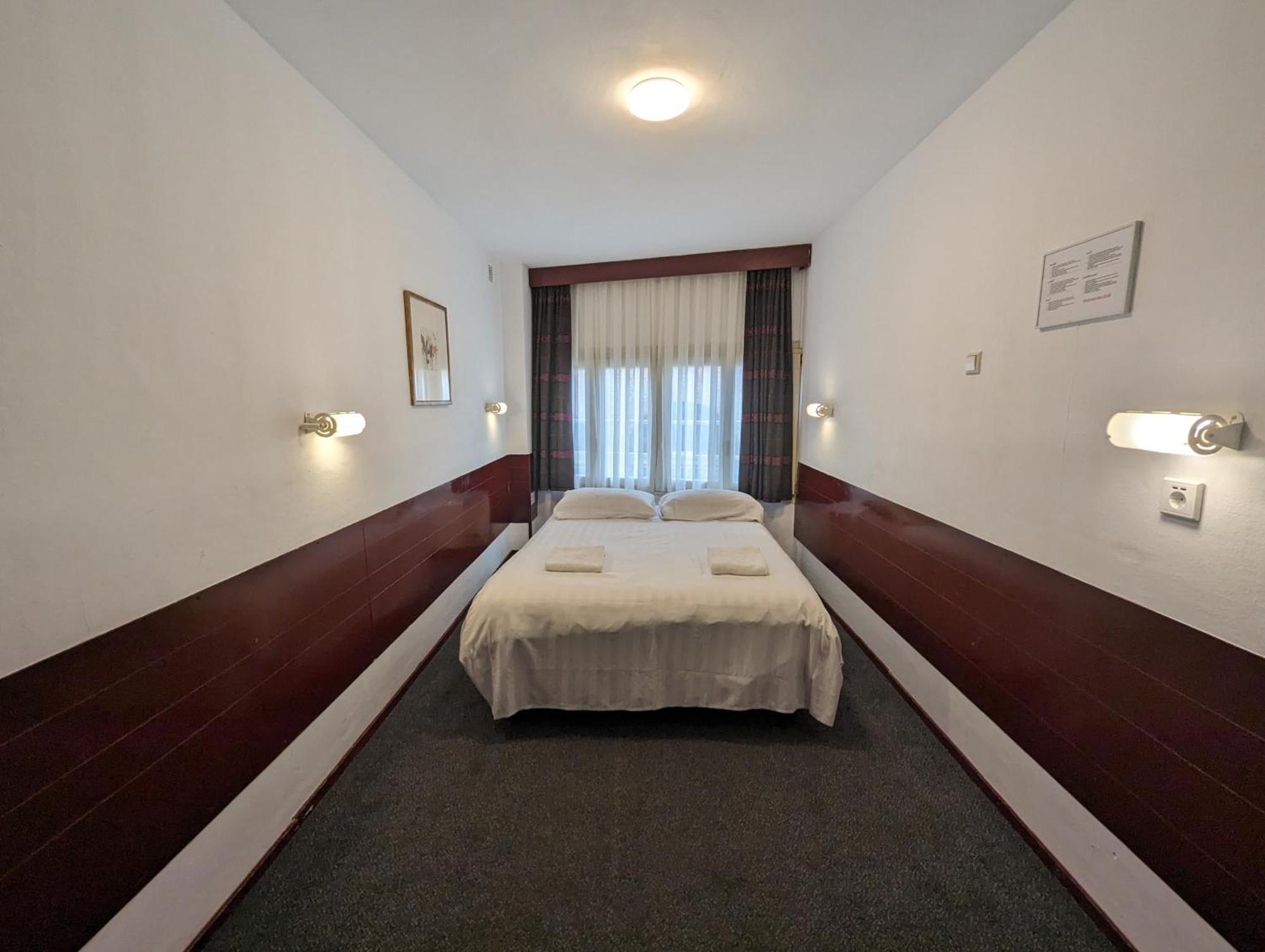 Budget Hotel Ben Amsterdam Exteriör bild