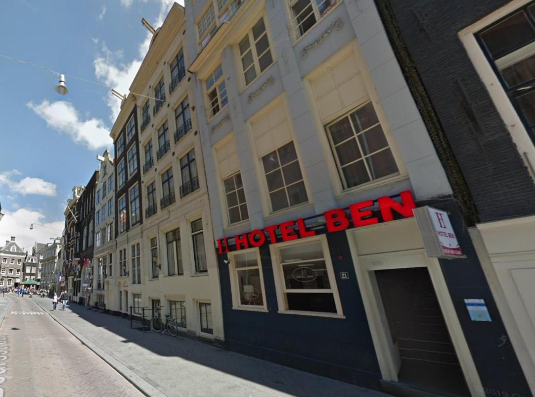 Budget Hotel Ben Amsterdam Exteriör bild