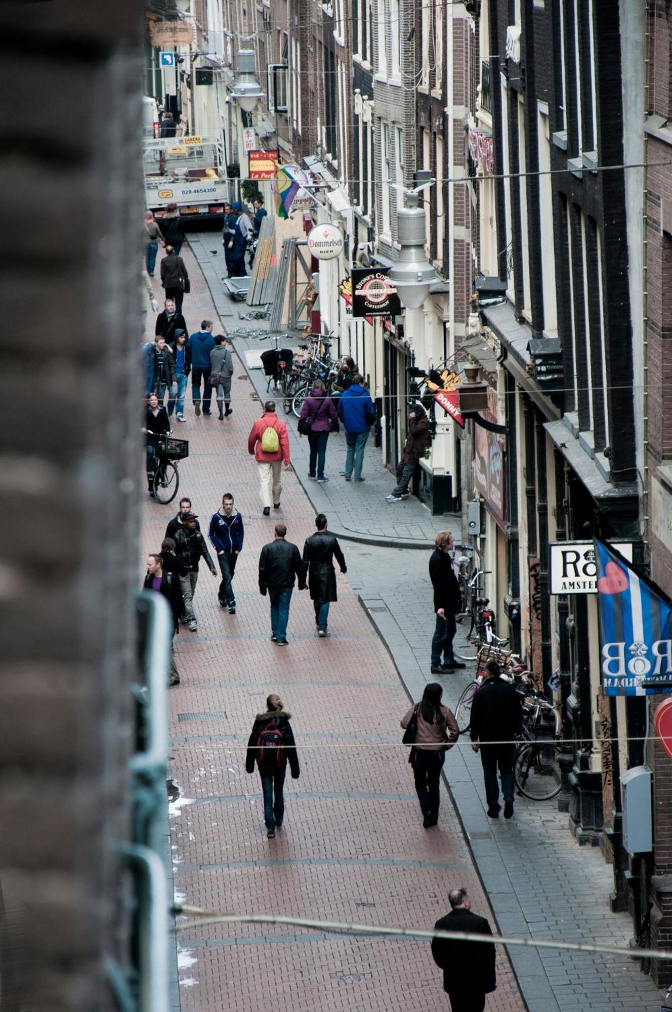 Budget Hotel Ben Amsterdam Exteriör bild