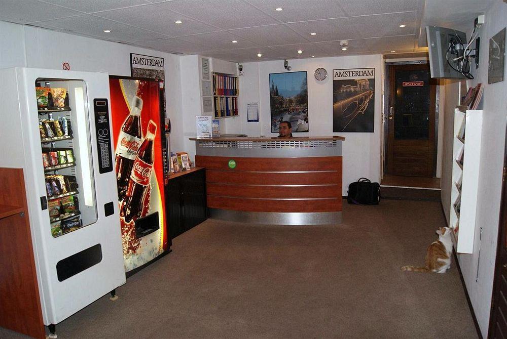 Budget Hotel Ben Amsterdam Exteriör bild