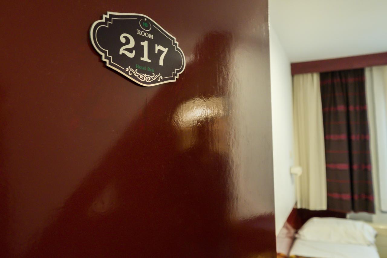 Budget Hotel Ben Amsterdam Exteriör bild