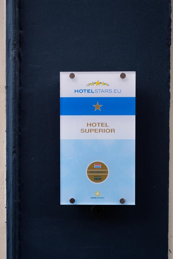 Budget Hotel Ben Amsterdam Exteriör bild