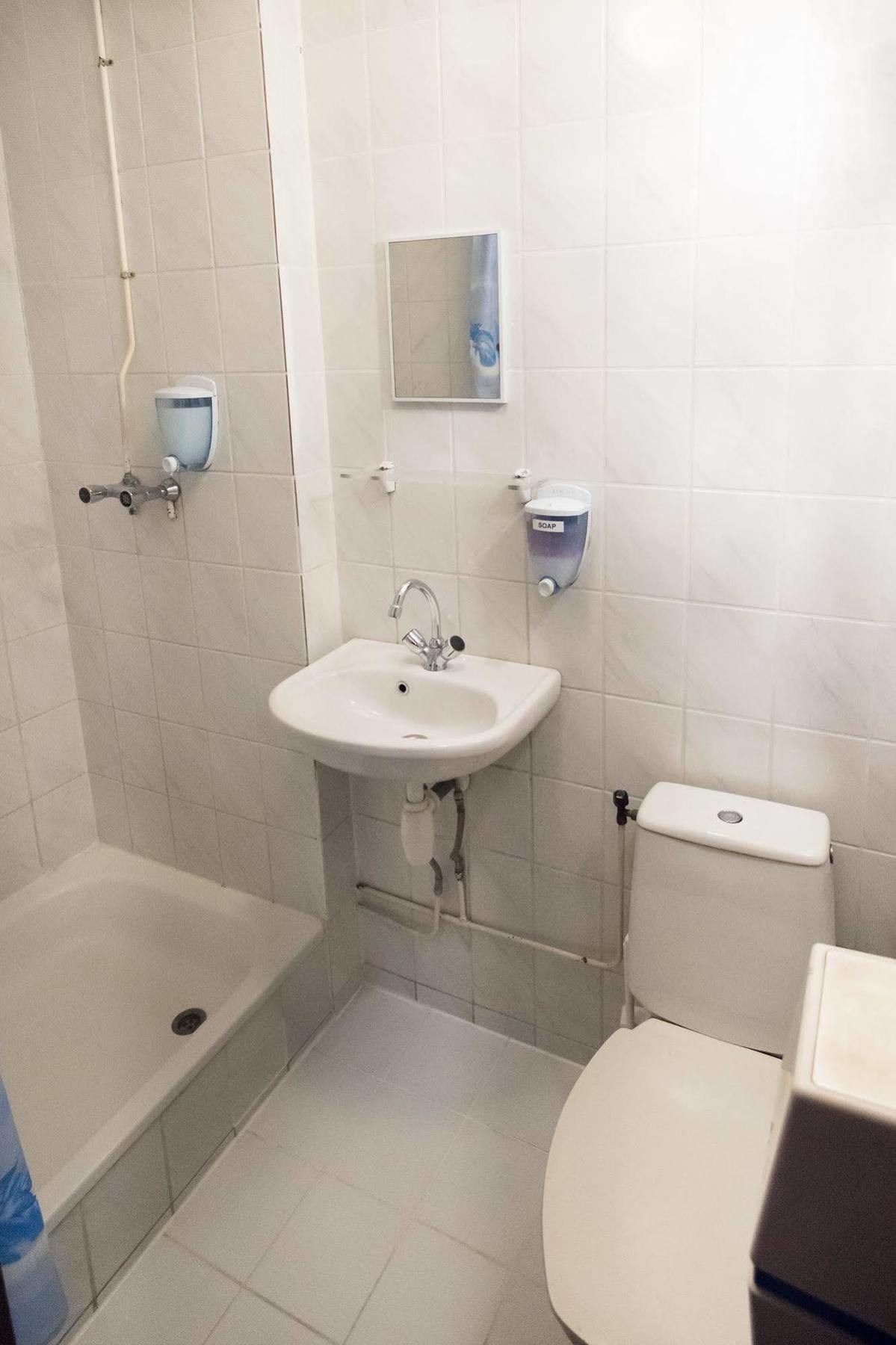 Budget Hotel Ben Amsterdam Exteriör bild