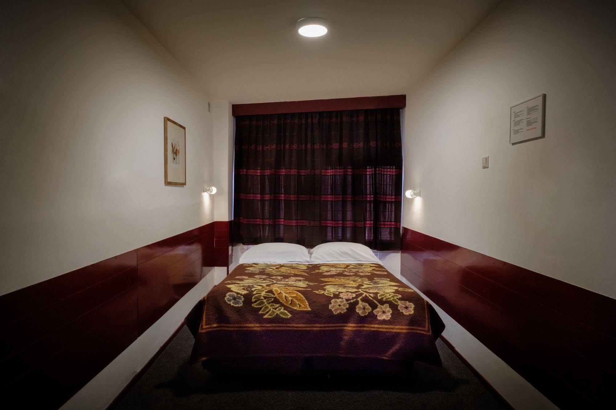 Budget Hotel Ben Amsterdam Exteriör bild