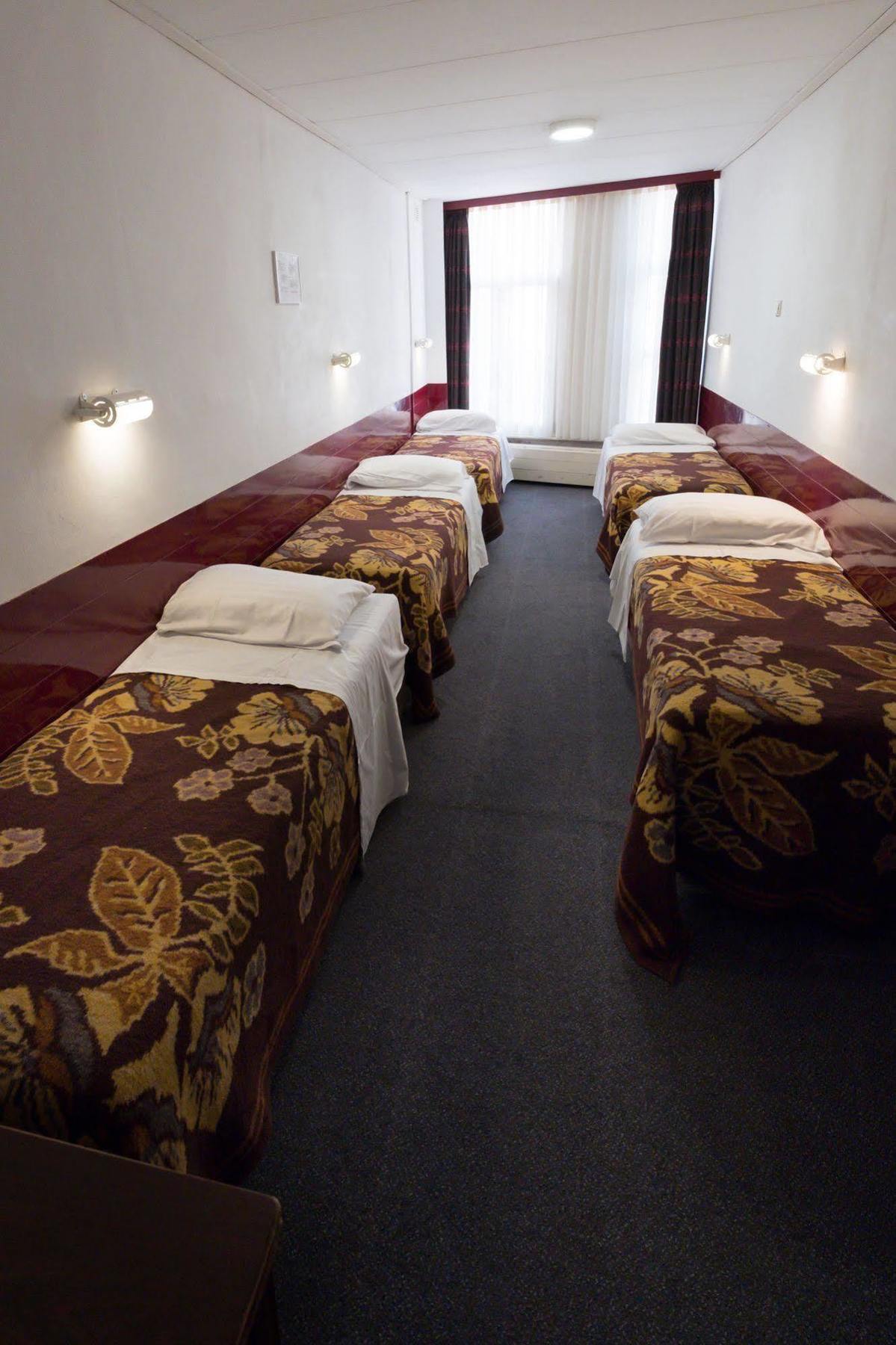 Budget Hotel Ben Amsterdam Exteriör bild