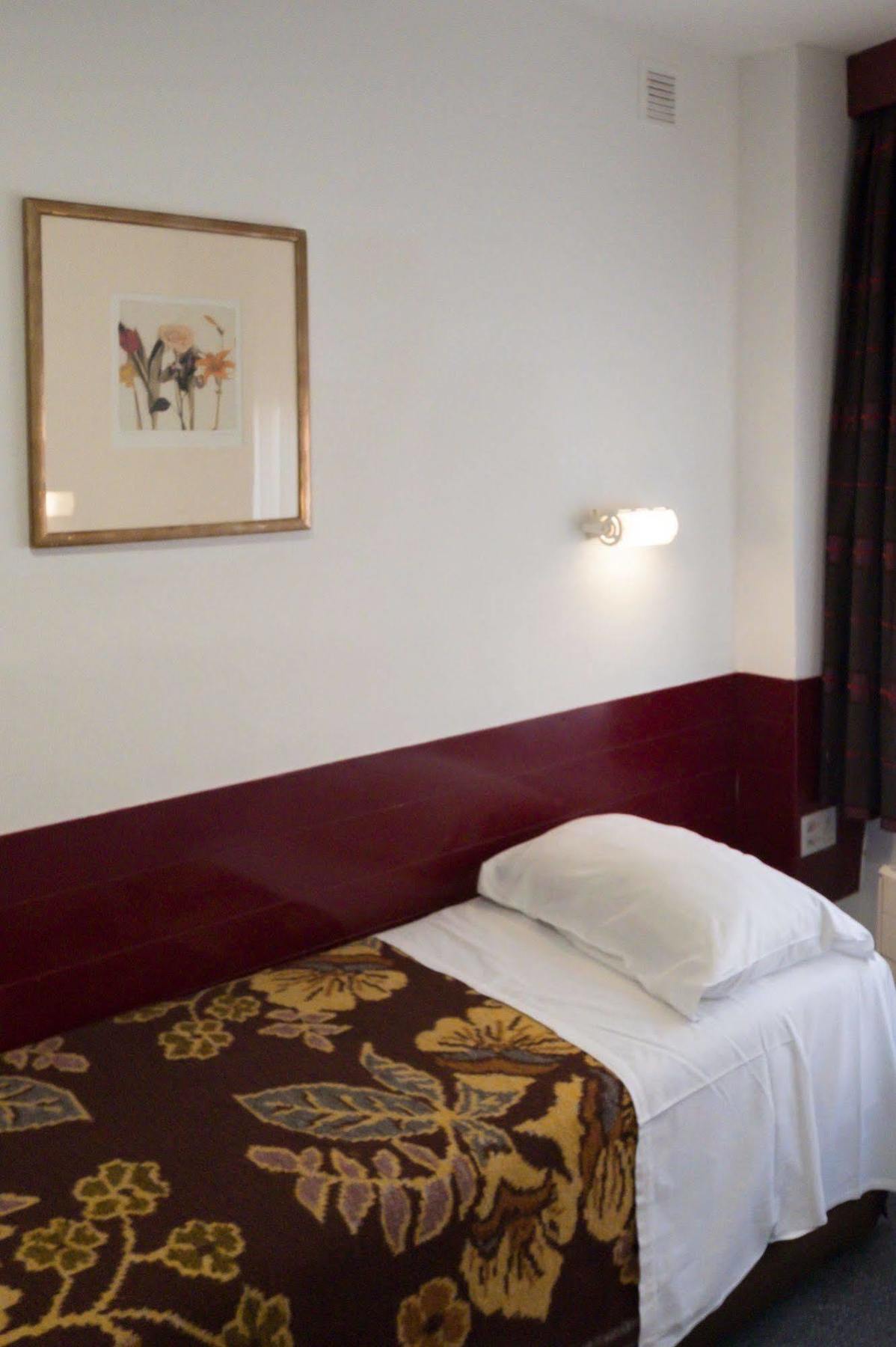 Budget Hotel Ben Amsterdam Exteriör bild