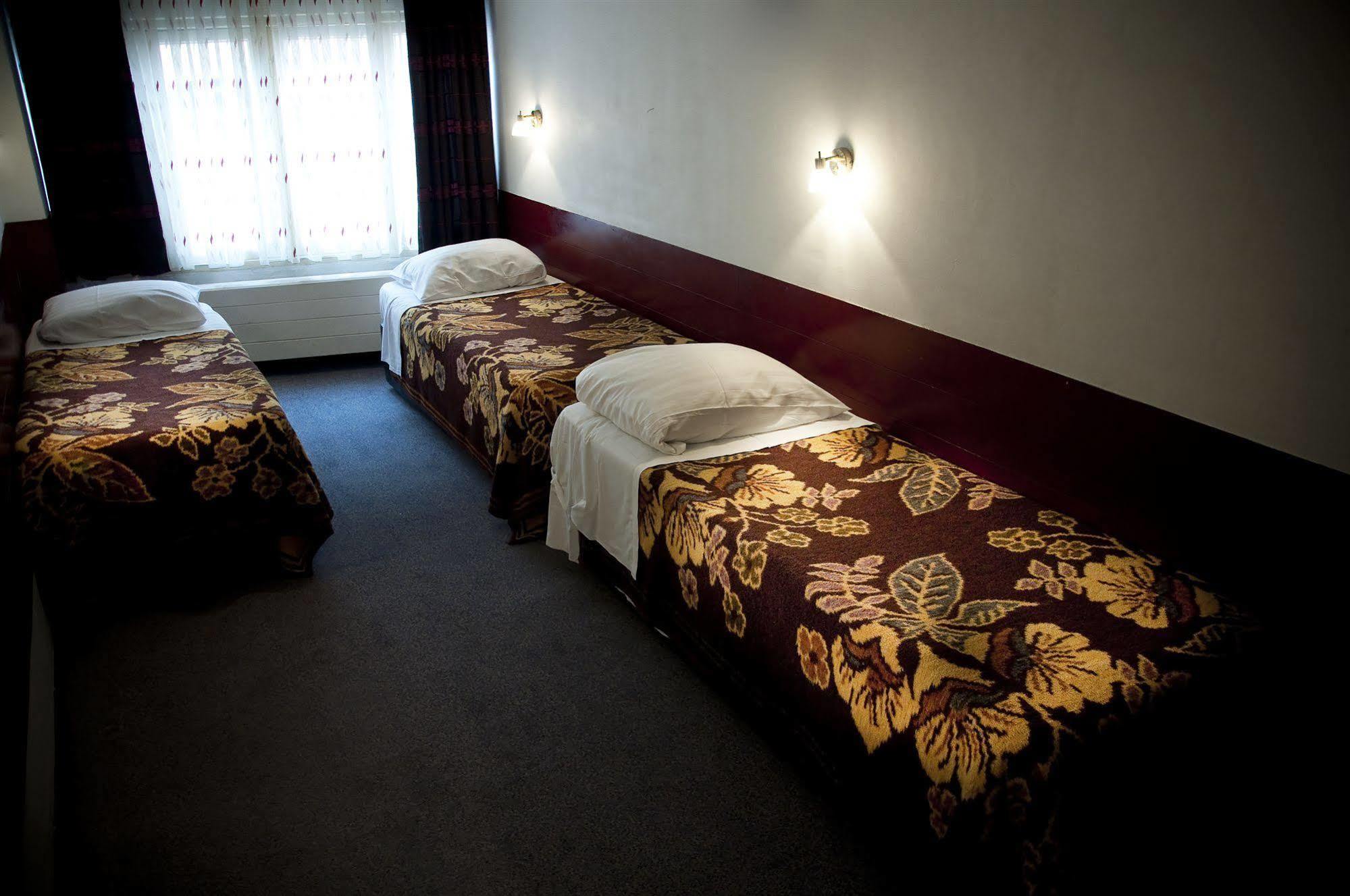 Budget Hotel Ben Amsterdam Exteriör bild